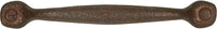 Refined Rustic Collection Pull 5-1/16'' cc Rustic Iron Finish P2998-RI