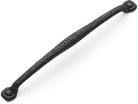 Refined Rustic Collection Appliance Pull 18'' cc Black Iron Finish P2999-BI