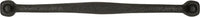 Refined Rustic Collection Appliance Pull 18'' cc Black Iron Finish P2999-BI