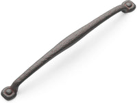 Refined Rustic Collection Appliance Pull 18'' cc Rustic Iron Finish P2999-RI