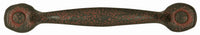 Refined Rustic Collection Pull 3-3/4'' cc Rustic Iron Finish P3000-RI
