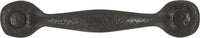 Refined Rustic Collection Pull 3'' cc Black Iron Finish P3001-BI
