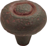 Refined Rustic Collection Knob 1-1/2'' Diameter Rustic Iron Finish P3003-RI