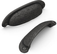 Refined Rustic Collection Cup Pull 3'' & 3-3/4'' cc
