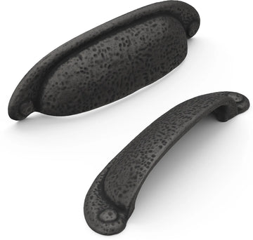 Refined Rustic Collection Cup Pull 3'' & 3-3/4'' cc
