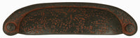 Refined Rustic Collection Cup Pull 3'' & 3-3/4'' cc Rustic Iron Finish P3004-RI