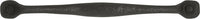 Refined Rustic Collection Appliance Pull 12'' cc Black Iron Finish P3005-BI