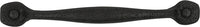Refined Rustic Collection Appliance Pull 8'' cc Black Iron Finish P3006-BI