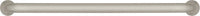Zephyr Collection Appliance Pull 18'' cc Satin Nickel Finish P3008-SN