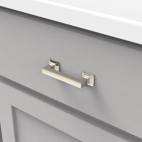 Studio Collection Pull 3'' cc Polished Nickel Finish P3010-14