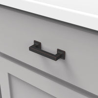 Studio Collection Pull 3'' cc Oil-Rubbed Bronze Highlighted Finish P3010-OBH