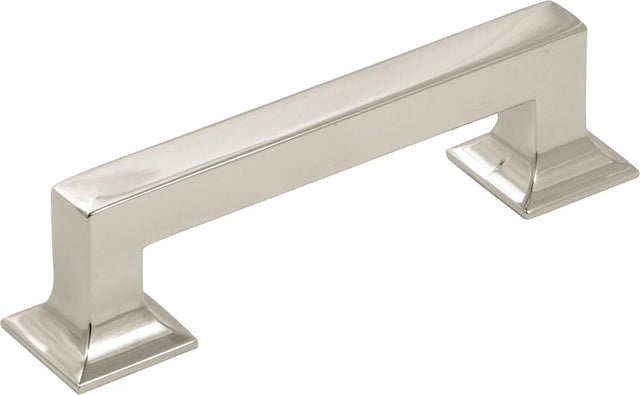 Studio Collection Pull 3-3/4'' cc Polished Nickel Finish P3011-14 – The ...