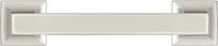 Studio Collection Pull 3-3/4'' cc Polished Nickel Finish P3011-14