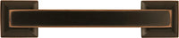 Studio Collection Pull 3-3/4'' cc Oil-Rubbed Bronze Highlighted Finish P3011-OBH