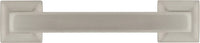 Studio Collection Pull 3-3/4'' cc Satin Nickel Finish P3011-SN