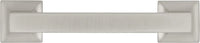 Studio Collection Pull 3-3/4'' cc Stainless Steel Finish P3011-SS