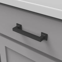 Studio Collection Pull 5-1/16'' cc Matte Black Finish P3012-MB