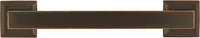 Studio Collection Pull 5-1/16'' cc Oil-Rubbed Bronze Highlighted Finish P3012-OBH