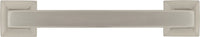 Studio Collection Pull 5-1/16'' cc Satin Nickel Finish P3012-SN