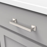 Studio Collection Pull 5-1/16'' cc Stainless Steel Finish P3012-SS