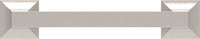 Studio Collection Pull 5-1/16'' cc Stainless Steel Finish P3012-SS