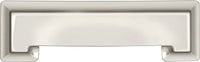 Studio Collection Cup Pull 3'' & 3-3/4'' cc Polished Nickel Finish P3013-14