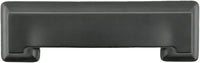 Studio Collection Cup Pull 3'' & 3-3/4'' cc Matte Black Finish P3013-MB