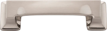 Studio Collection Cup Pull 3'' & 3-3/4'' cc Satin Nickel Finish P3013-SN