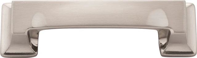 Studio Collection Cup Pull 3'' & 3-3/4'' cc Satin Nickel Finish P3013-SN
