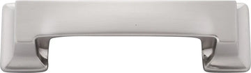 Studio Collection Cup Pull 3'' & 3-3/4'' cc Stainless Steel Finish P3013-SS