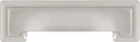 Studio Collection Cup Pull 3'' & 3-3/4'' cc Stainless Steel Finish P3013-SS