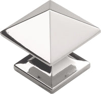 Studio Collection Knob 1'' Square