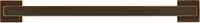 Studio Collection Appliance Pull 13'' cc Oil-Rubbed Bronze Highlighted Finish P3016-OBH