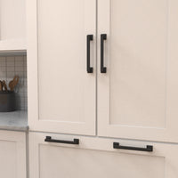 Studio Collection Appliance Pull 8'' cc Oil-Rubbed Bronze Highlighted Finish P3017-OBH