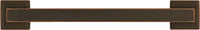 Studio Collection Appliance Pull 8'' cc Oil-Rubbed Bronze Highlighted Finish P3017-OBH