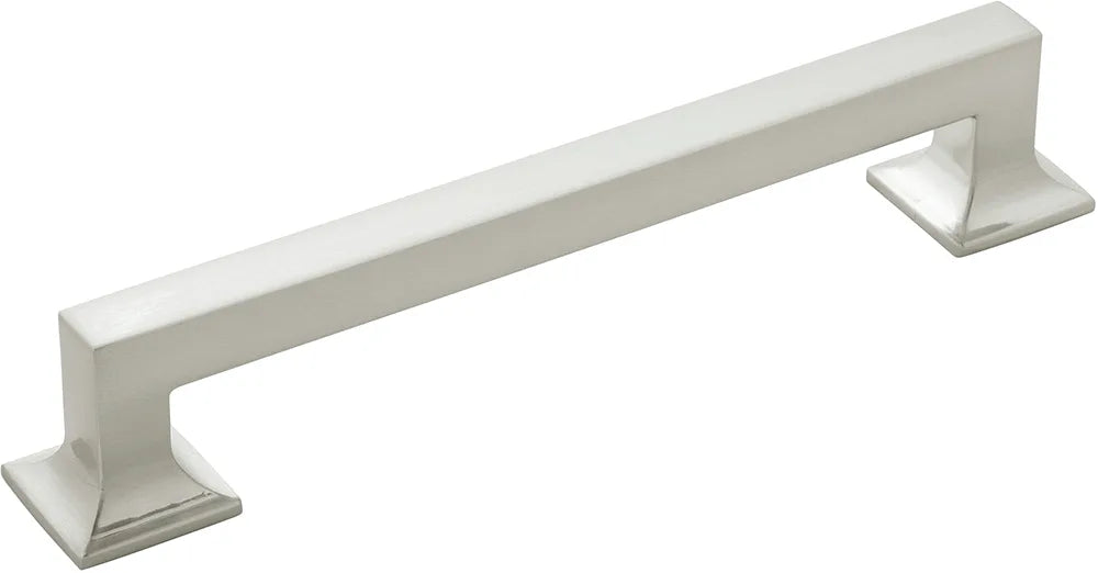 Studio Collection Appliance Pull 8'' cc Satin Nickel Finish P3017-SN
