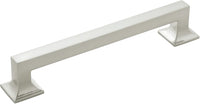 Studio Collection Appliance Pull 8'' cc Satin Nickel Finish P3017-SN
