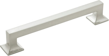 Studio Collection Appliance Pull 8'' cc Satin Nickel Finish P3017-SN