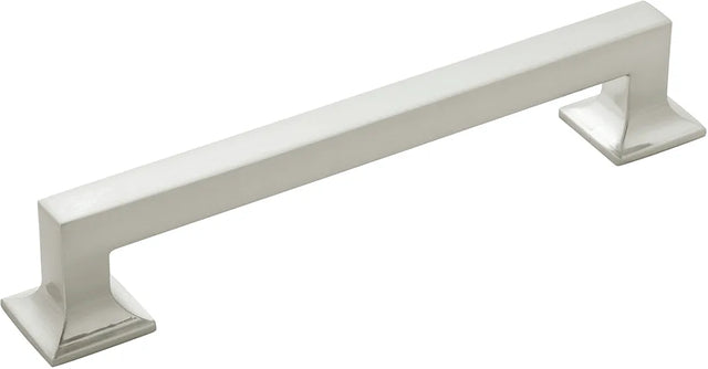 Studio Collection Appliance Pull 8'' cc Satin Nickel Finish P3017-SN