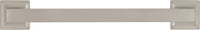 Studio Collection Appliance Pull 8'' cc Satin Nickel Finish P3017-SN