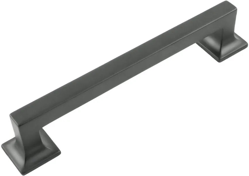 Studio Collection Pull 6-5/16'' cc Matte Black Finish P3018-MB