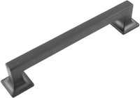 Studio Collection Pull 6-5/16'' cc Matte Black Finish P3018-MB