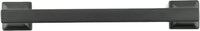 Studio Collection Pull 6-5/16'' cc Matte Black Finish P3018-MB