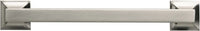 Studio Collection Pull 6-5/16'' cc Satin Nickel Finish P3018-SN