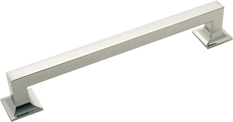Studio Collection Pull 7-9/16'' cc Polished Nickel Finish P3019-14