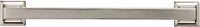 Studio Collection Pull 7-9/16'' cc Polished Nickel Finish P3019-14