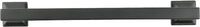 Studio Collection Pull 7-9/16'' cc Matte Black Finish P3019-MB
