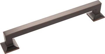 Studio Collection Pull 7-9/16'' cc Oil-Rubbed Bronze Highlighted Finish P3019-OBH