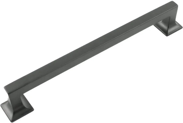 Studio Collection Pull 8-13/16'' cc Matte Black Finish P3026-MB