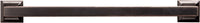 Studio Collection Pull 8-13/16'' cc Oil-Rubbed Bronze Highlighted Finish P3026-OBH